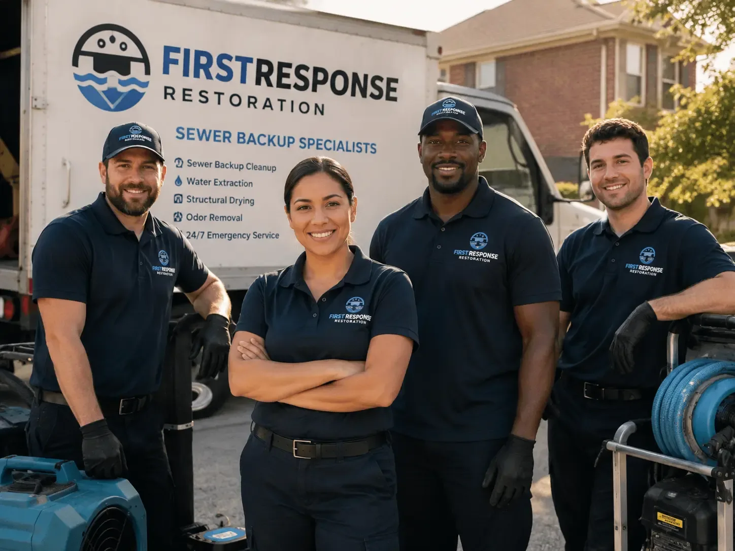 FirstResponse Restoration serving Salisbury, MO