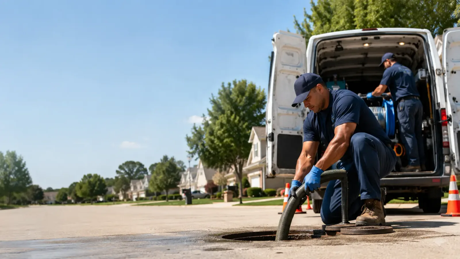 Sewer Backup Cleanup services in Salisbury, MO